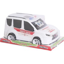 Gray Line Gry CLK-252 Vakumlu Ambulans -Çalkan Oyuncak Nel1
