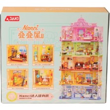 Gray Line Gry HK131 Jaki Spor Salonu 279 Parça Block Oyuncak Nel1