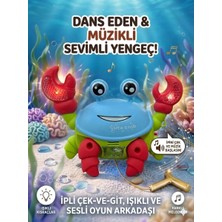 Farbu Oyuncak Dans Eden Müzikli Sevimli Yengeç – Çocuğunuzun Yeni Oyun Arkadaşı