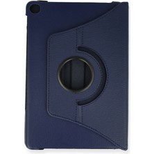 Gray Line Gry  Huawei Matepad T10S 10.1 Kılıf 360 Tablet Deri Kılıf - Lacivert Nel1