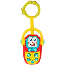 Gray Line Gry Sesli ve Işıklı Telefon Puset Oyuncağı Nel1