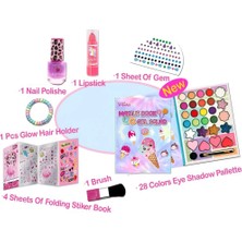 Gray Line Gry Glitz Manikür ve Makyaj Seti Nel1