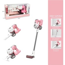 Gray Line Gry LS8803C Dikey Elektrik Süpürgesi  Pembe Nel1