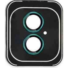 Aesco Mey Ithalat®  iPhone 16 Pvd Metal Kamera Lens - Yeşil