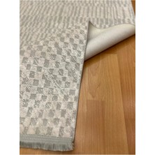 Mevlana Bazaar Mikro Geometrik Desenli 200 x 300 Yün Halı