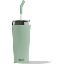 Sigg 6015.70 Helia 0,60LT Çelik Termos, Yeşil