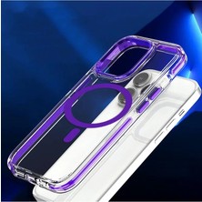 Aesco Mey Ithalat®  iPhone 14 Pro Bella Magsafe Kapak - Siyah