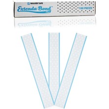 Walker Tape Extenda Bond Plus Protez Saç Bandı Delikli 1.5" x 12" (3,81 cm x 30,48 Cm)