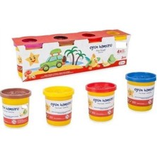 Feyza Design Renkli Oyun Hamuru Seti - Çocuklar Için Eğlenceli Aktivite