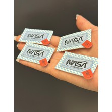 Gönülden Tasarım 5x3 cm 4 Adet Nasa Arma Dikiş Aksesuarı