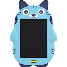 Gray Line Gry Sevimli Kedi Çizim Tableti 22 cm Nel1