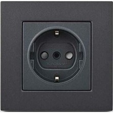 Sedef Topraklı Priz Renkli 2200-100 Rita-10 Adet Gönderim