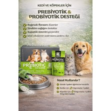 Nanbell Kediler Için Nanbell 10LU Prebiyotik + Probiyotik 10X1GR