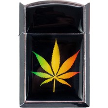 ALS Metal Çakmak Gazlı Kullanım için Şık Tasarım ve Rüzgar Geçirmez Özellikler