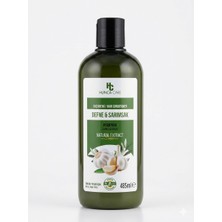 BRAVASİP Defne & Sarımsak Saç Kremi 485 ml – Saç Besleyici Onarıcı Hair Conditioner Natural Extract, Dökülme Karşıtı Bakım Kremi