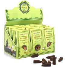 Balkan Grup Ayurvedic Konik (Geri Akış) Tütsü Nag Champa Aromalı