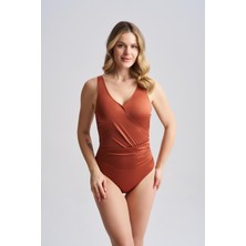 AQUAVİVA Aquaviva Kadın Marbella Kruvaze Mayo Tarçın