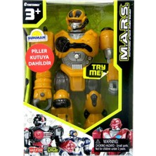 Gray Line Gry M.a.r.s. Işıklı Yürüyen Robot Nel1
