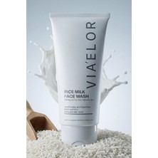 Via Elor Pirinç Mayası Aydınlatıcı ve Nemlendirici Yüz Temizleme Jeli 250 ml