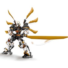Gray Line Gry Nınjago Cole’un Titan Ejderha Robotu 71821 Nel1