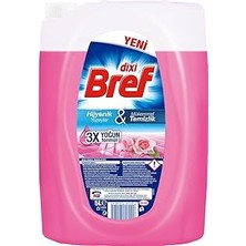 SHC4200 Bref Dixi Yaban Gülü Kokulu 5000 ml Yüzey Temizleyici (1 x 5000 Ml)