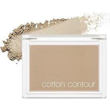 SHC4200 Missha Kadife Dokuya Sahip, Doğal Görünümlü Kontür Cotton Contour (Smoked Hazel)