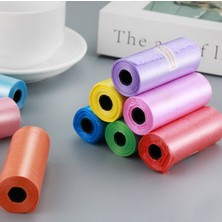 Gray Line Gry 12 Li Köpek Dışkı Poşet Düz Renkli Set Nel1