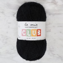 Pileli Store La Mia Club Siyah El Örgü Ipi - 606