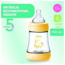 Gray Line Gry Perfect 5 Antikolik Biberon Pp 150 ml Boy Nel1