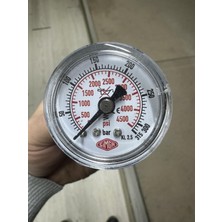 Simga Çap Ø40 mm Pano Tip Kuru Manometre