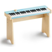 Donner Eastar Kıdo V-20 44 Tuşlu Standlı Mini Org (Light Blue)