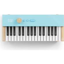 Donner Eastar Kıdo V-10 32 Tuşlu Mini Org (Light Blue)