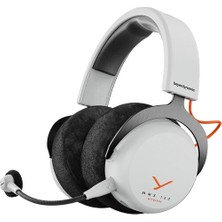 Beyerdynamic Mmx 150 Wireless Arctic White Oyuncular Için Çıkabilir Mikrofonlu Kablosuz Headset
