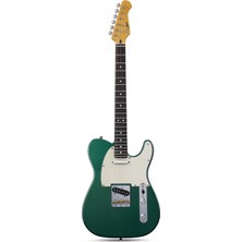 Donner DTL-600 Elektro Gitar (Sherwood Green Metallic)