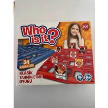 Zoe Who Is It? Kutu Oyunu