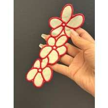 Gönülden Tasarım 3 Lü Çiçek Arma 15X5 cm