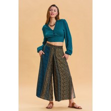 Los Banditos Ön Pilikaşe Detaylı Kadın Pantolon Etek