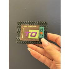 Gönülden Tasarım 7x5 cm Deri Arma Dikiş Aksesuarı