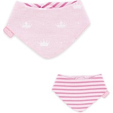 Gray Line Gry  yenidoğan Fular Önlük 515 Pembe Nel1