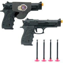 Gray Line Gry Fab 1414 2'li Silahlı Polis Oyun Seti -Prestij Nel1