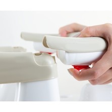 Gray Line Gry  yandan Açılır Banyo & Mama Oturağı Taş Nel1