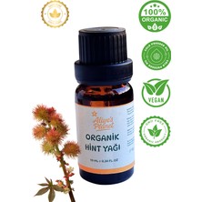 Aliye's Planet %100 Organik Hint Yağı (Castor Oil) -Soğuk Sıkım