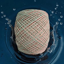 Kırlangıç Pamuk Koton & Çift Kat Pul Karışımı Tasarım El Örgü Ipi 120 gr