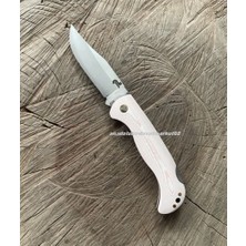 Dmr 4116N Çakı Özel Çelik Çakı Cep Çakısı Kamp Çakısı Klipsli Carbon 19MM