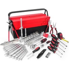 Moonshop Lüx Hindisatan ÜRETIMLI86 Parça Profesyonel Alet Takım Çantası