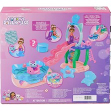 Gray Line Gry 6067878 Gabbys Dollhouse Gabby ve Mercat Purr-Ific Havuz Oyun Seti Nel1