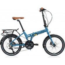 Carraro Flexı 121 Hd 350H 21-V Mat Petrol Yesılı-Sıyah-Krom-Kahve R1