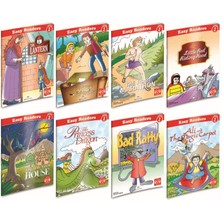 Ingilizce Hikaye Seti 8 Kitap - Level-1 Karekod Dinlemeli
