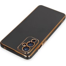 Gray Line Gry  One Plus 9 Kılıf Volet Silikon - Siyah Nel1