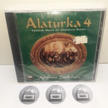 Meyhane Sarkıları Alaturka 4 CD Album